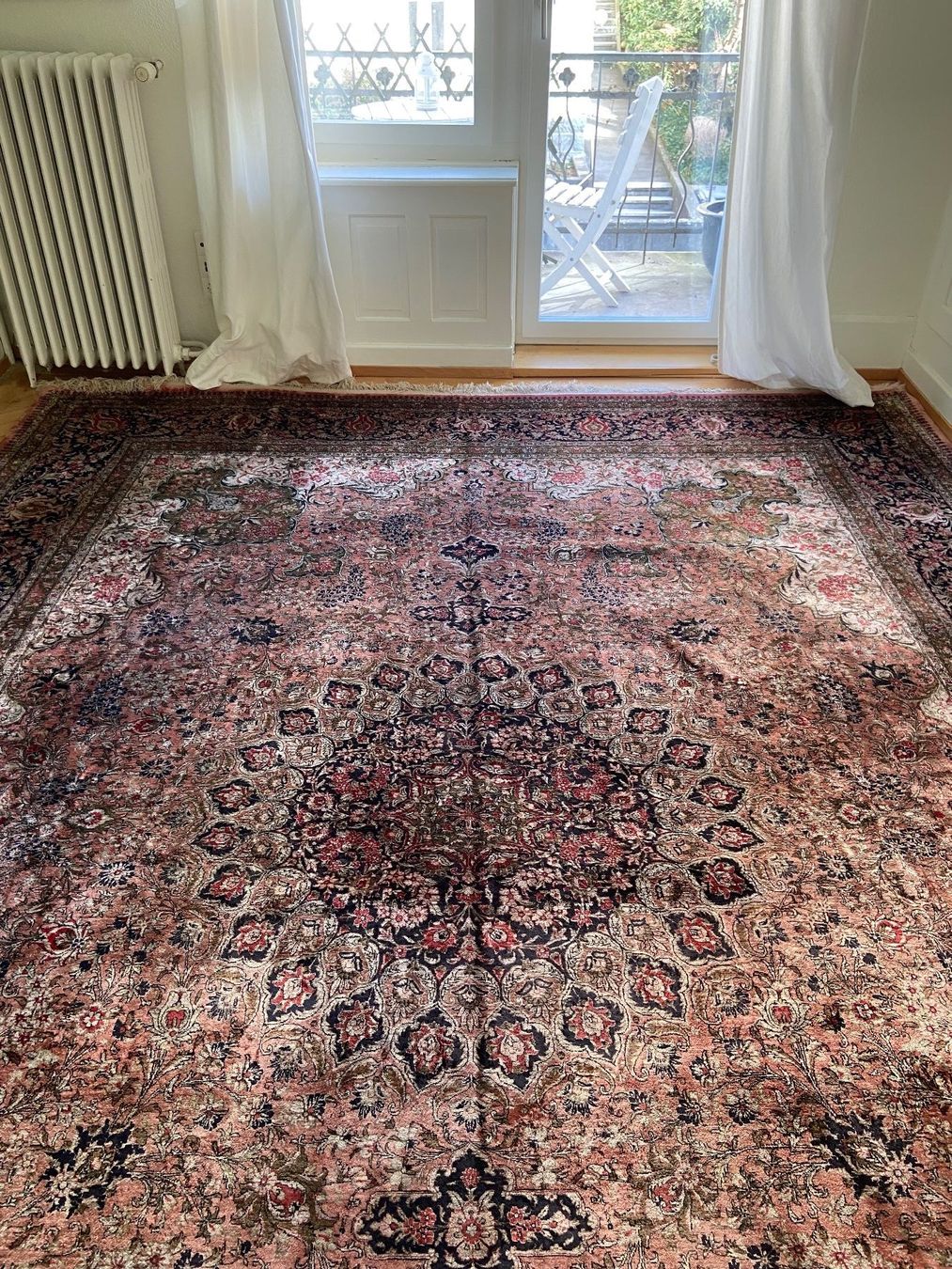 Teppiche: Orientteppich Ghom Seide (Iran) – Gebraucht aus Zürich von bea_2hk9
