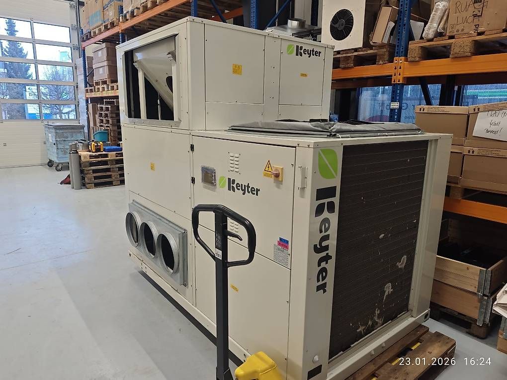Ventilatori: Rooftop Lüftungsgerät Keyter – Usato da Wetzikon ZH venduto da emb_en_8714