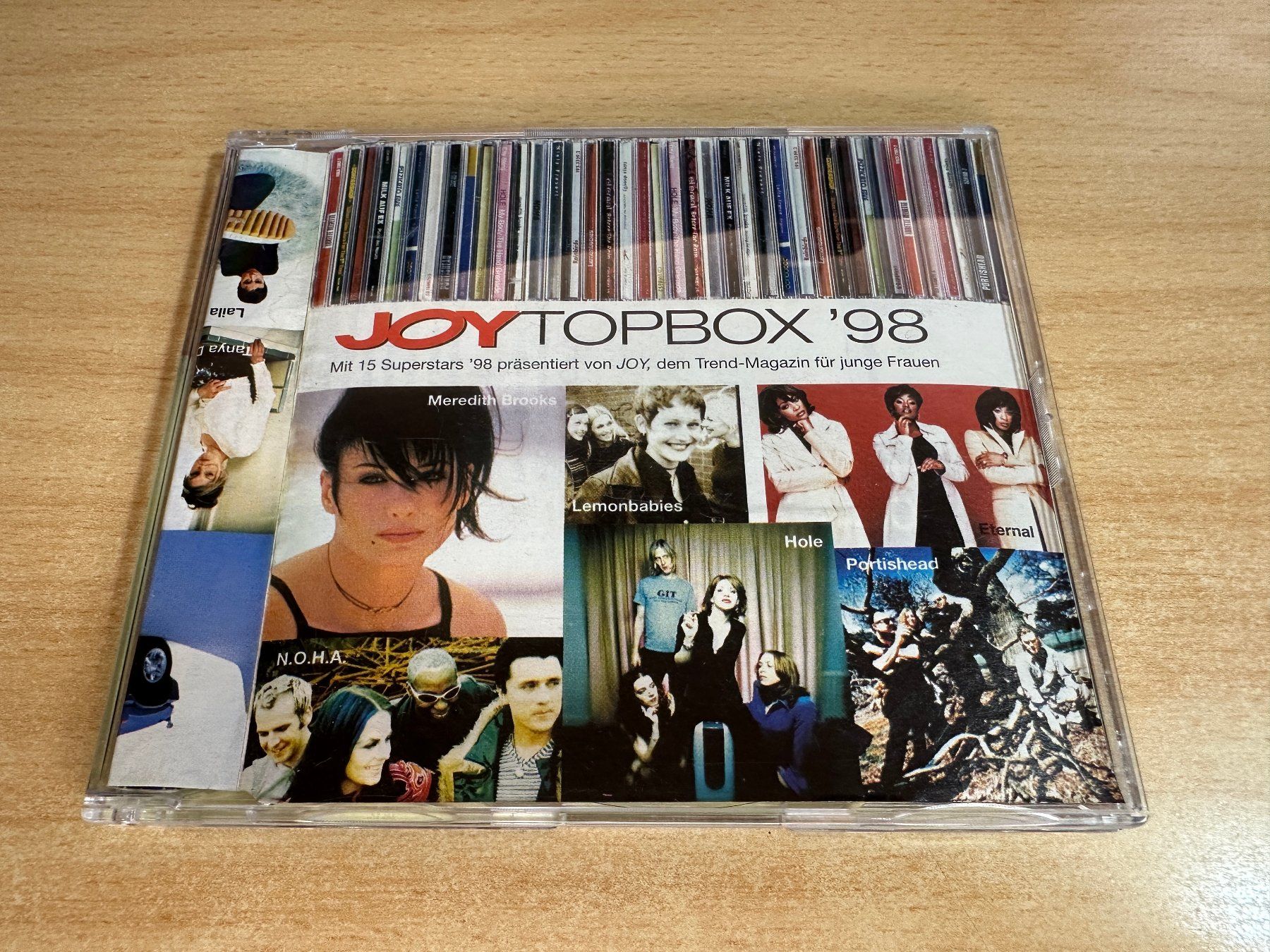 CD: Various – Joy-Topbox '98 – Usato da Rikon im Tösstal venduto da Alpenmutz