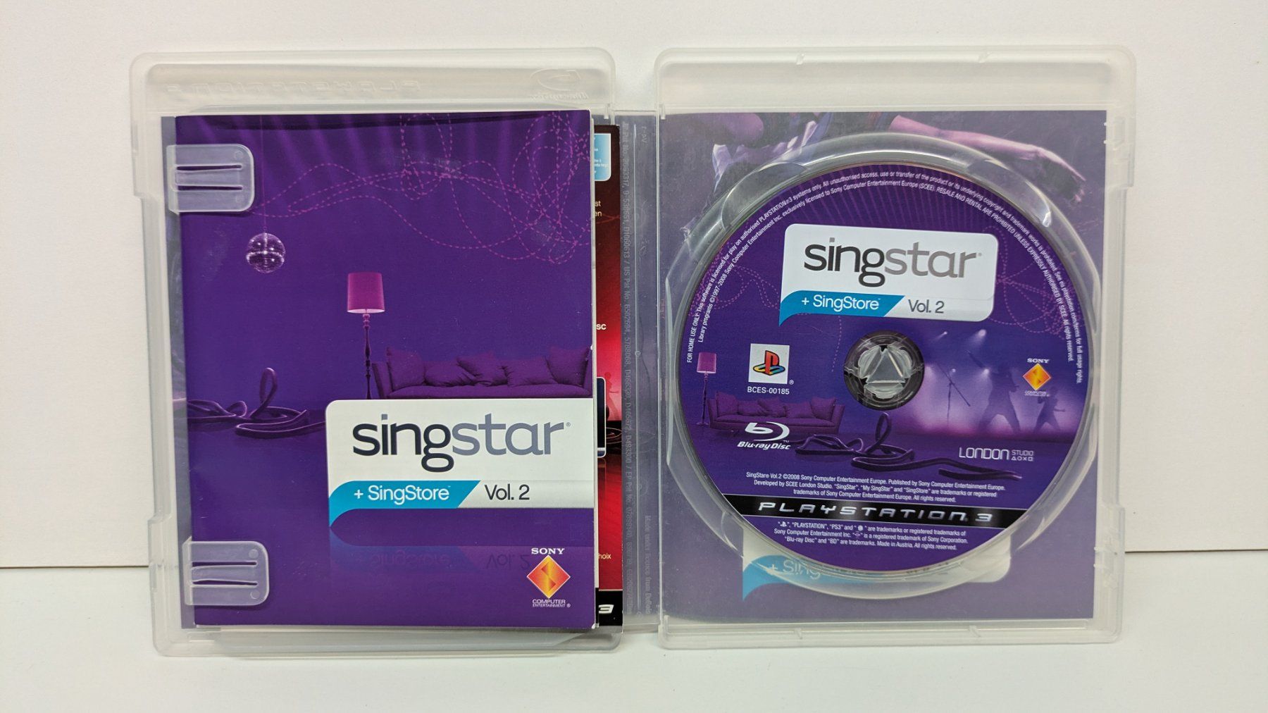 Giochi: Singstar Vol. 2 - PlayStation 3 – Usato da Menziken venduto da mame18 1