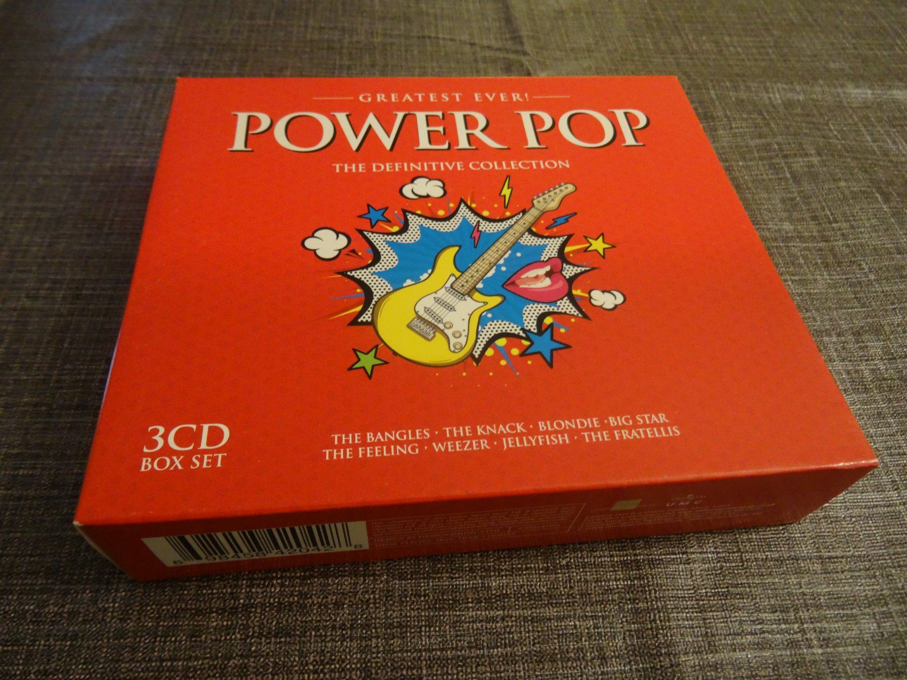 CD: Greatest Ever! Power Pop - The Definitive Collection – Usato da Olten venduto da Disc-Ausverkauf