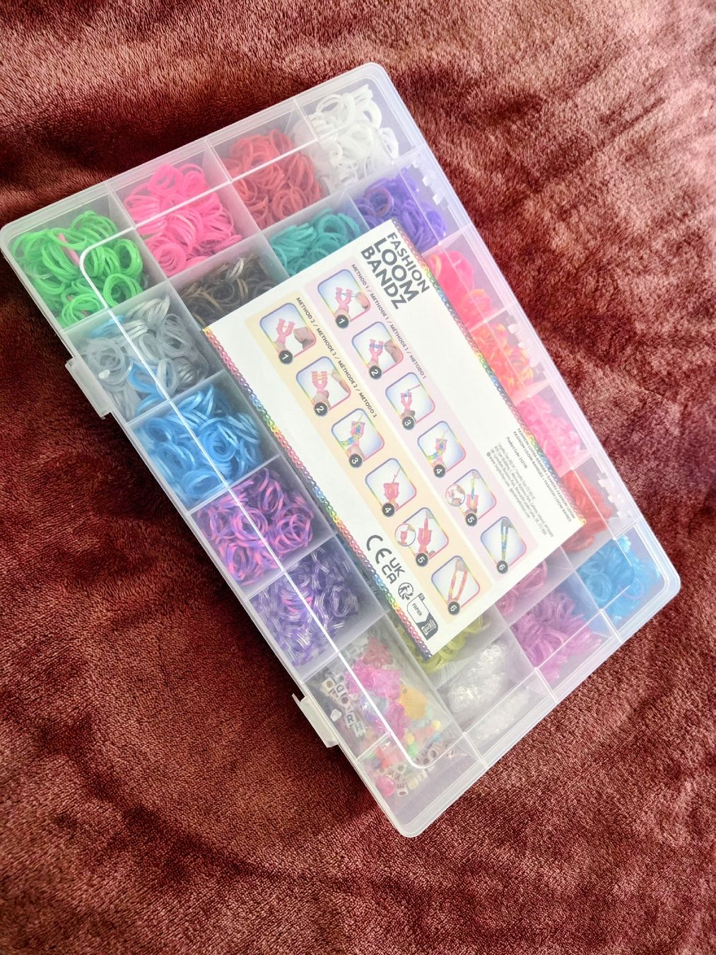 Kit bricolage: Loom Bänder, farbige Gümmeli – Usato da Schlieren venduto da ann_8xsx 1