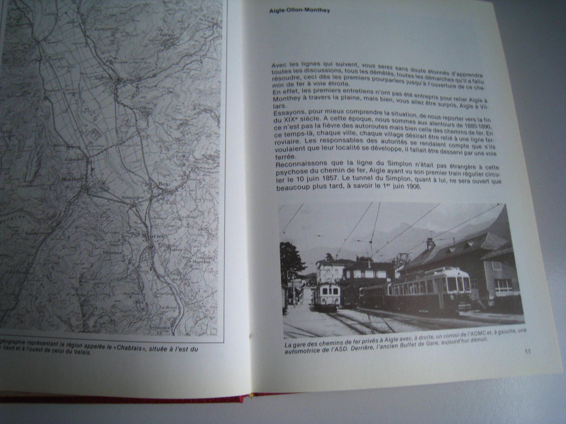Libri: 75 Ans AOMC, 1983  Gaston Maison – Usato da Buchs ZH venduto da swiss-train 3