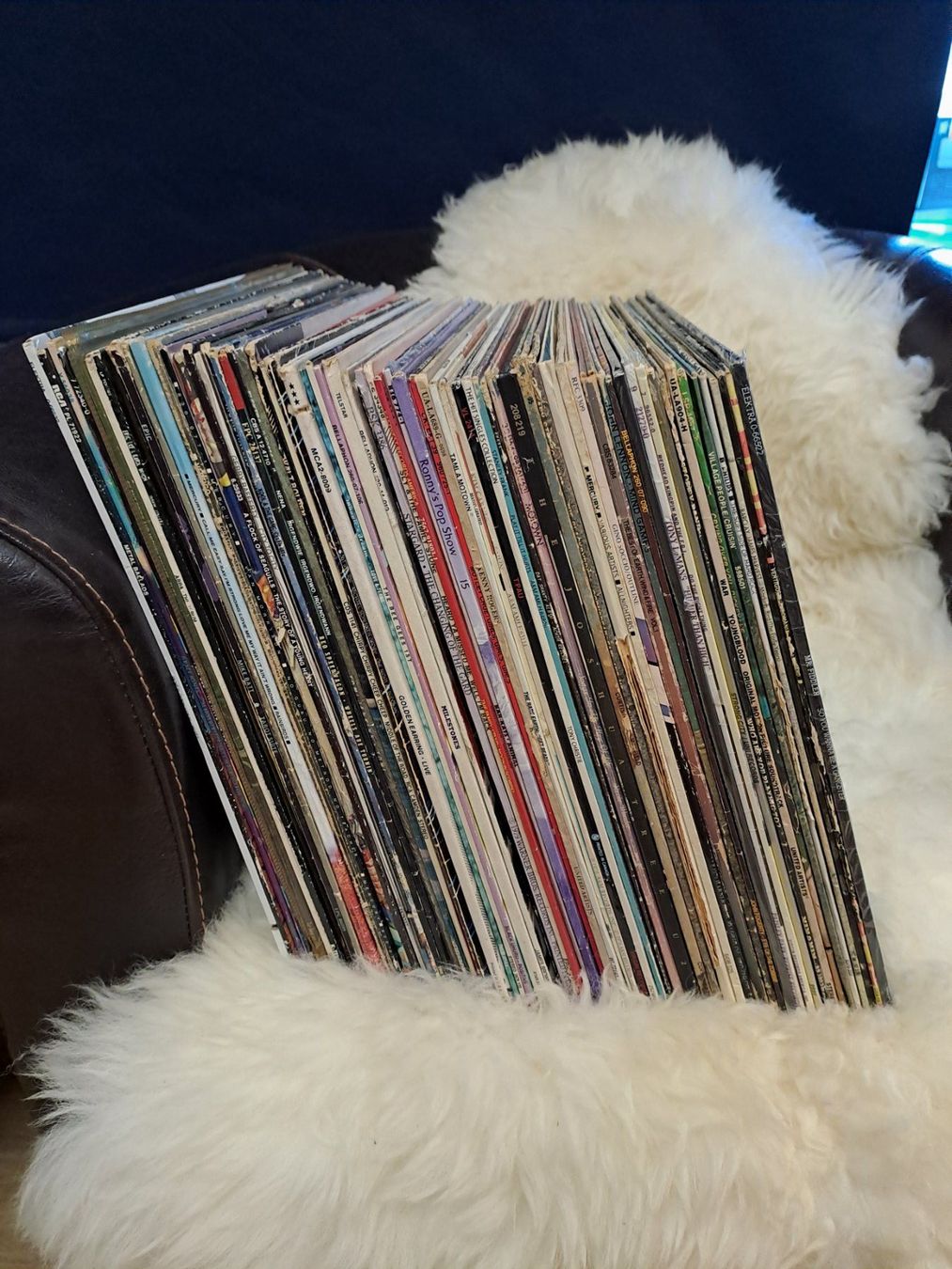 Dischi in vinile: 70 Schallplatten Rock Hardrock Pop – Usato da Wängi venduto da Max64 1