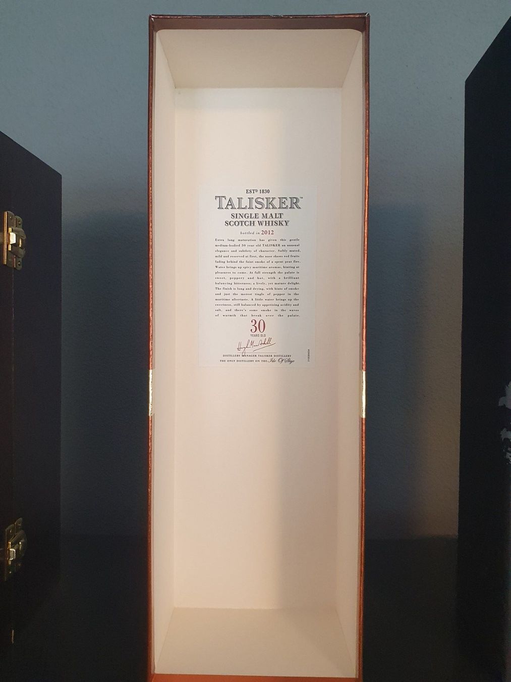Talisker Bevande alcoliche: Talisker 30 Jahre, Single Malt Whisky – Nuovo e nell'imballaggio originale da Döttingen venduto da tho_dq6x 6