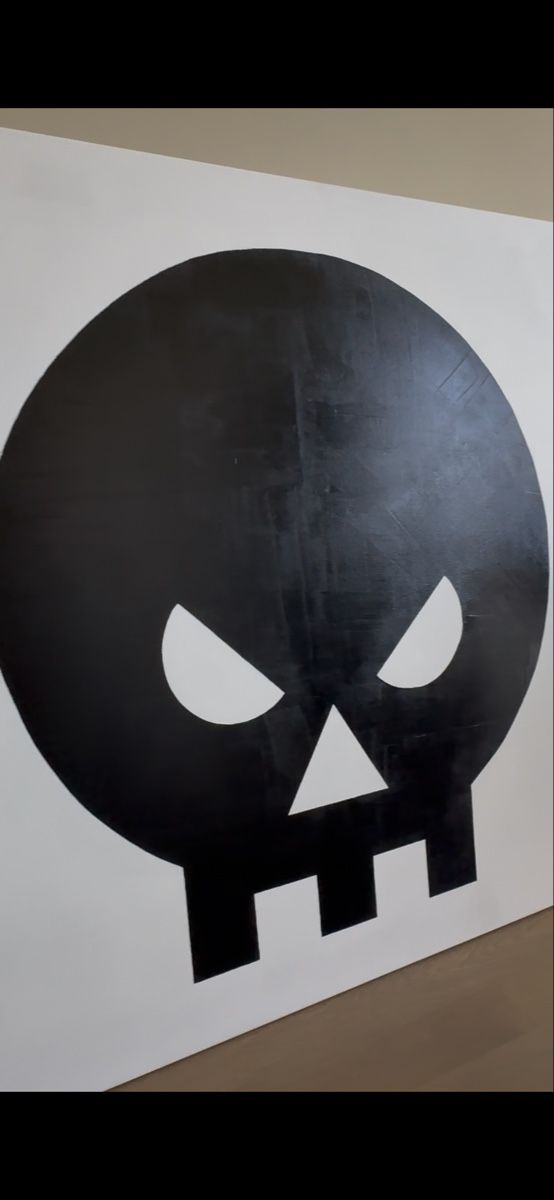 Dipinti: Icon 01: Skull (Grossformat 120x120cm) – Nuovo e nell'imballaggio originale da Adliswil venduto da GermanK 2