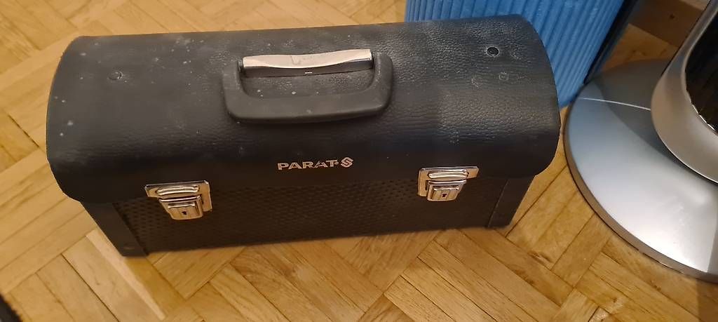 Valigie: Valise à outils cuir PARAT – Usato da Vevey venduto da 180_zj9t 1
