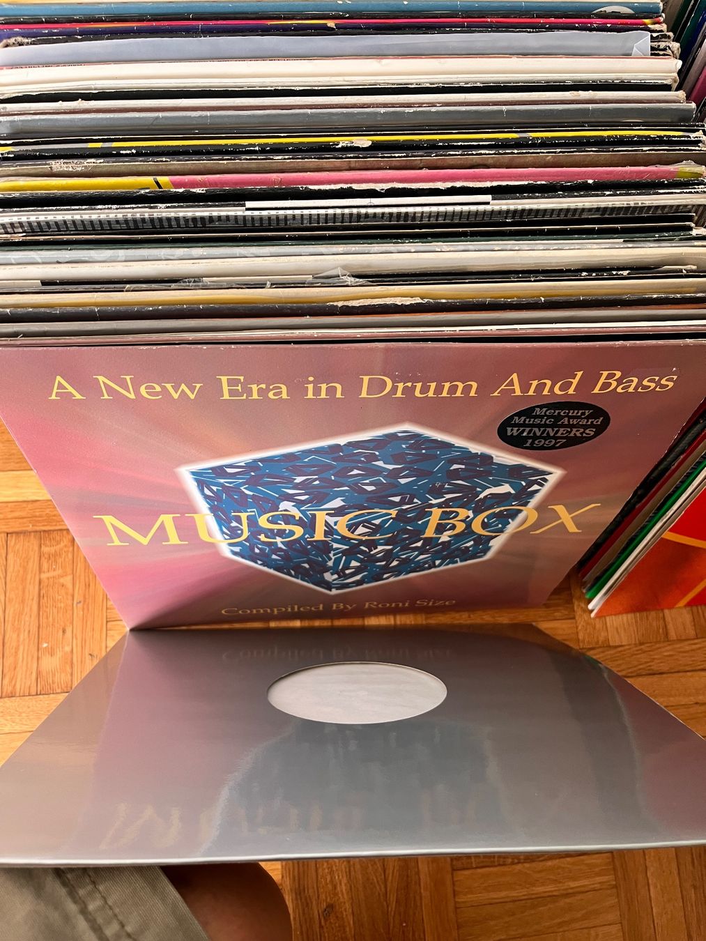 Vinyles: 130+ Techno / Hardtrance Vinyles – Défectueux à Lausanne par ant_68z8 1