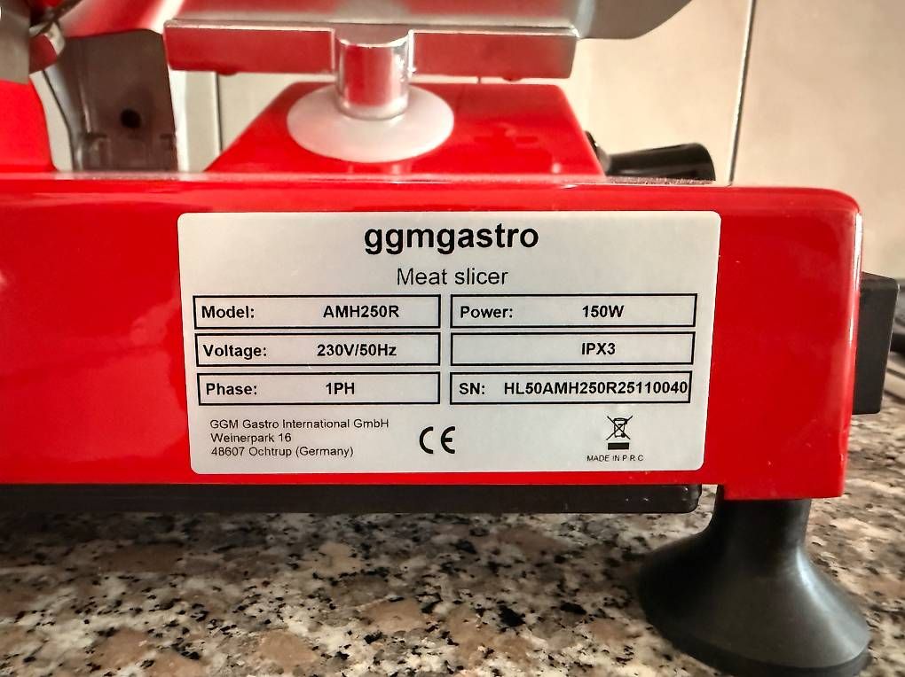 Küchengeräte: AUFSCHNITTMASCHINE NEU PROFI – Neu und originalverpackt aus Winterthur von Vito556 4
