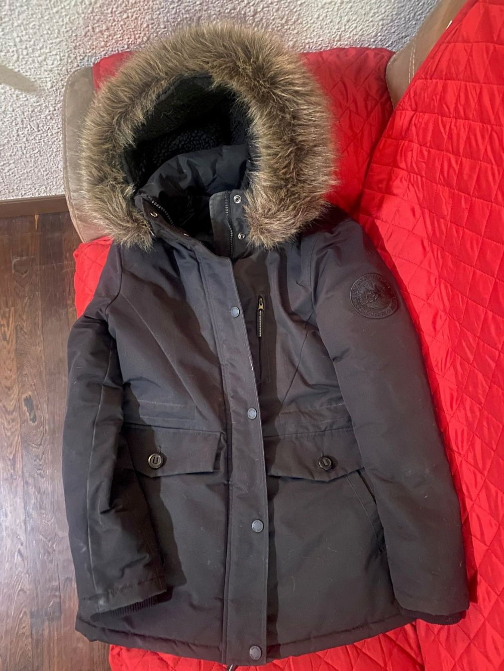 Superdry Mäntel: Parka Superdry Everest Explorer – Neu (gemäss Beschreibung) aus Genève von captain_price