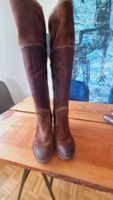 Stylishe WILDLEDERSTIEFEL VON " Tommy HILFINGER DENIM"