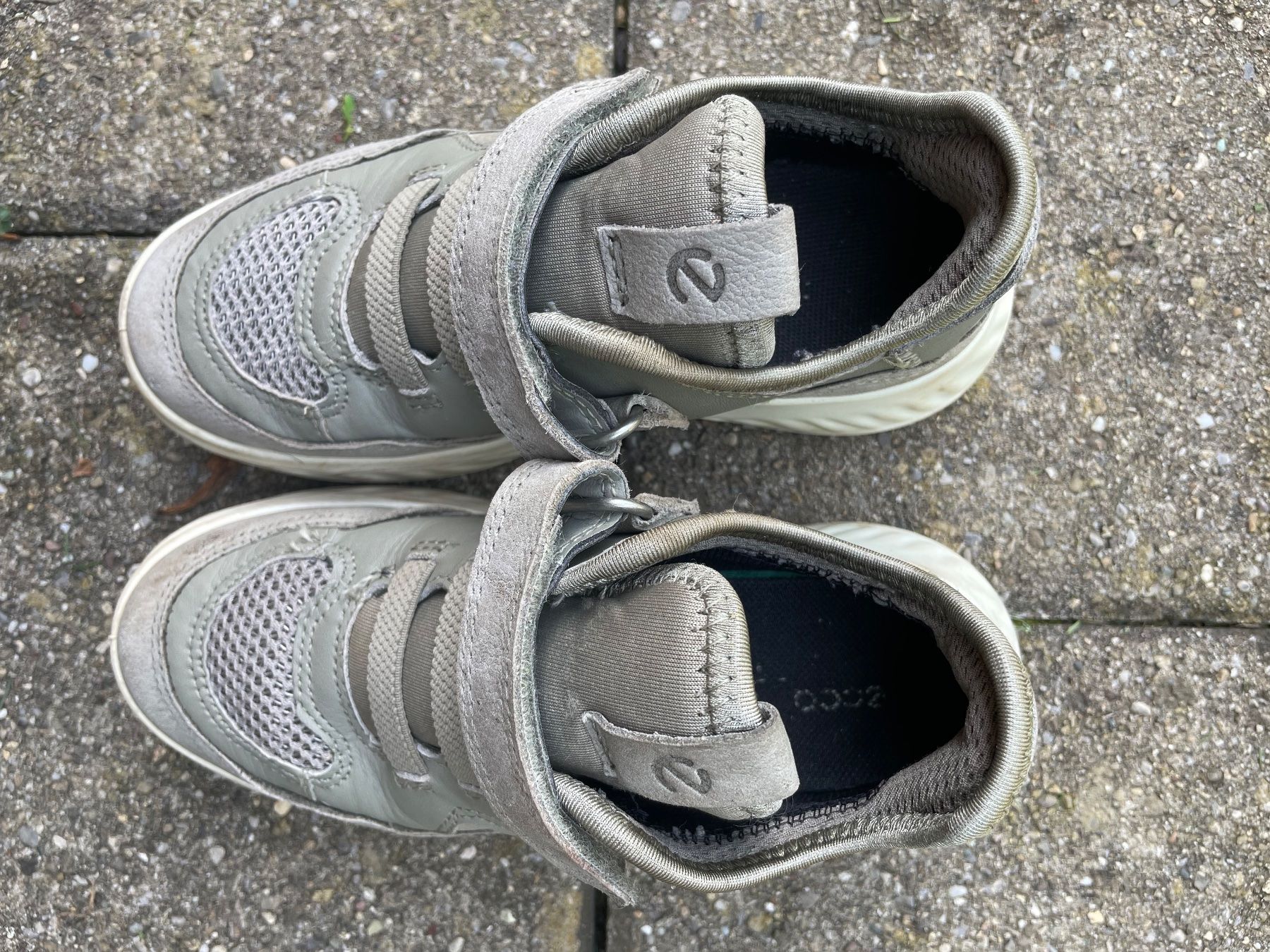 Ecco Scarpe da uomo: ecco Schuhe khaki Gr. 27 – Usato da Langnau am Albis venduto da Elli2013