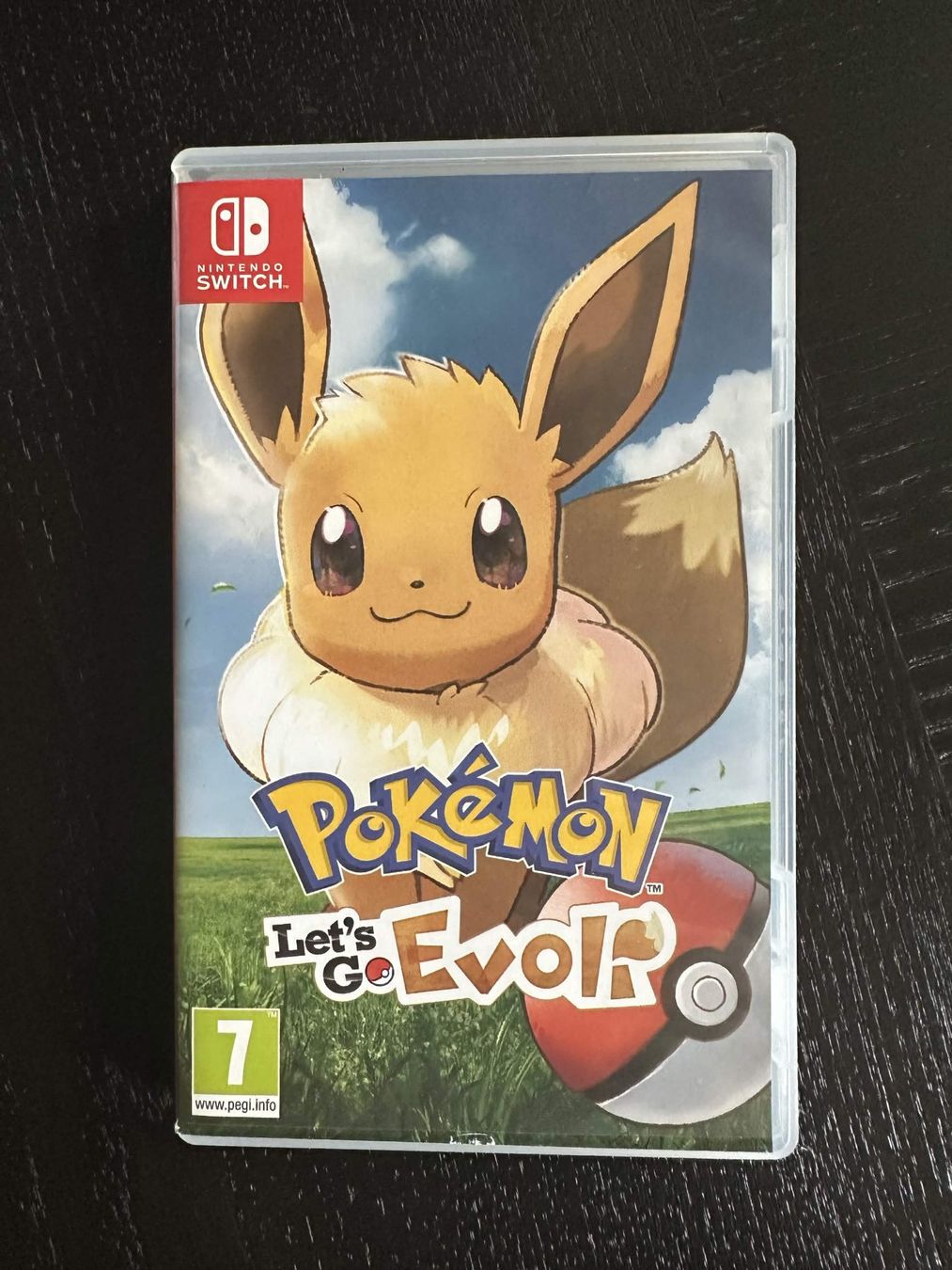 Pokémon Spiele: Pokemon Lets go Evoli Switch – Gebraucht aus Winterthur von vit_9bcg