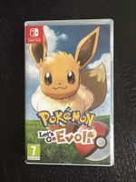 Pokemon Lets go Evoli Switch