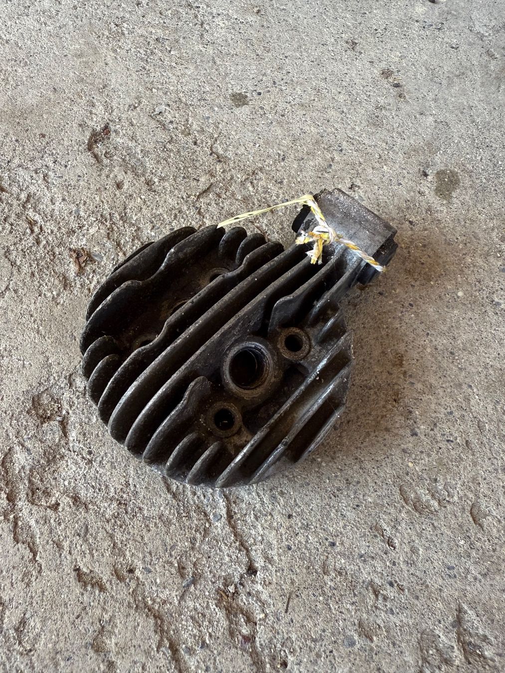 Sachs Mofa-Ersatzteile: Sachs 502 Mofa Zylinderkopf – Gebraucht aus Fahrni b. Thun von berger_tuning34 1