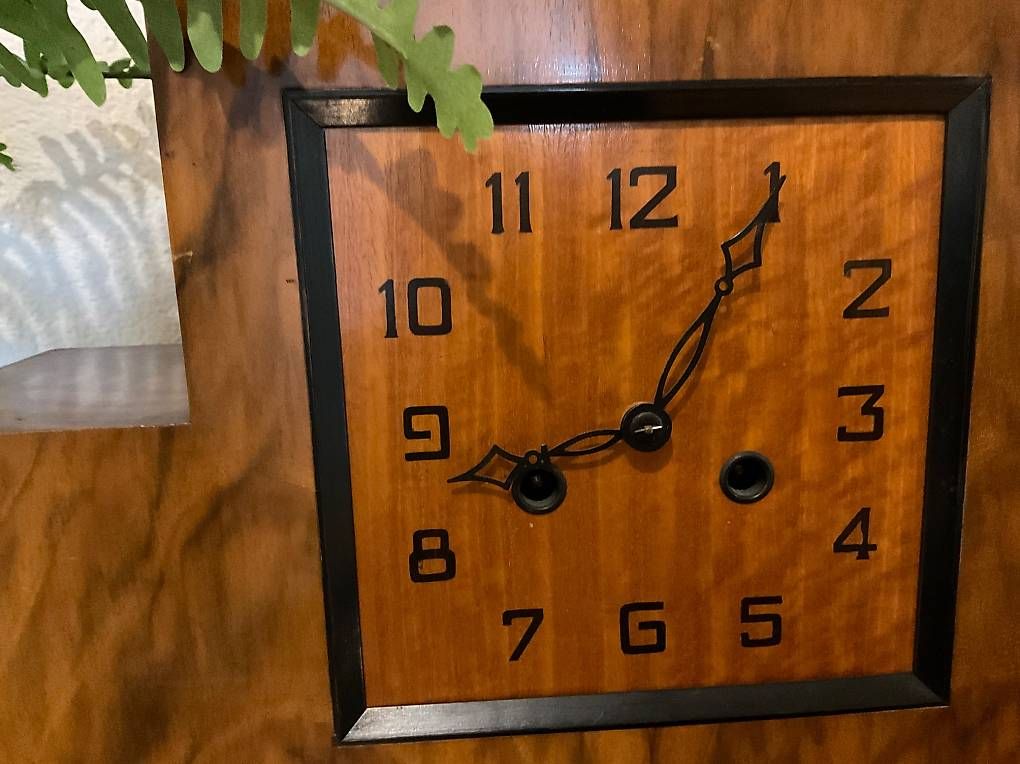 Camini: Art Deco Kaminuhr – Usato da Derendingen venduto da ArtDeco61 1
