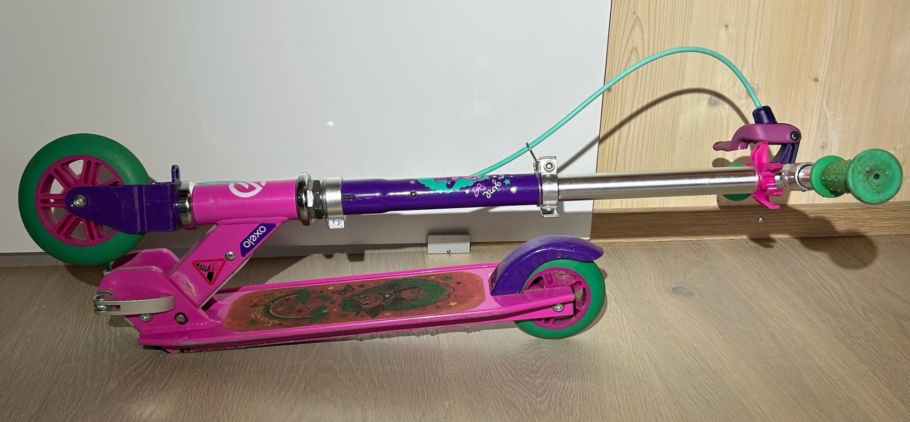 Fahrzeuge für Kinder: Scooter pink Trottinett – Gebraucht aus Heimberg von SN933 2