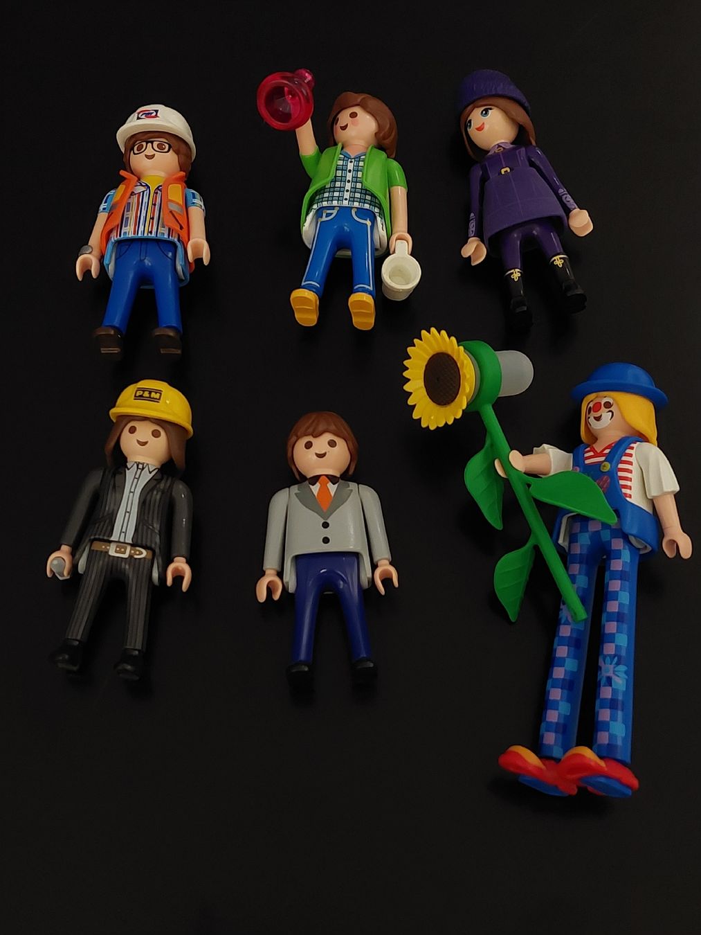 Playmobil Spielzeuge: 6 Playmobil Figuren  – Gebraucht aus Zetzwil von lanst08