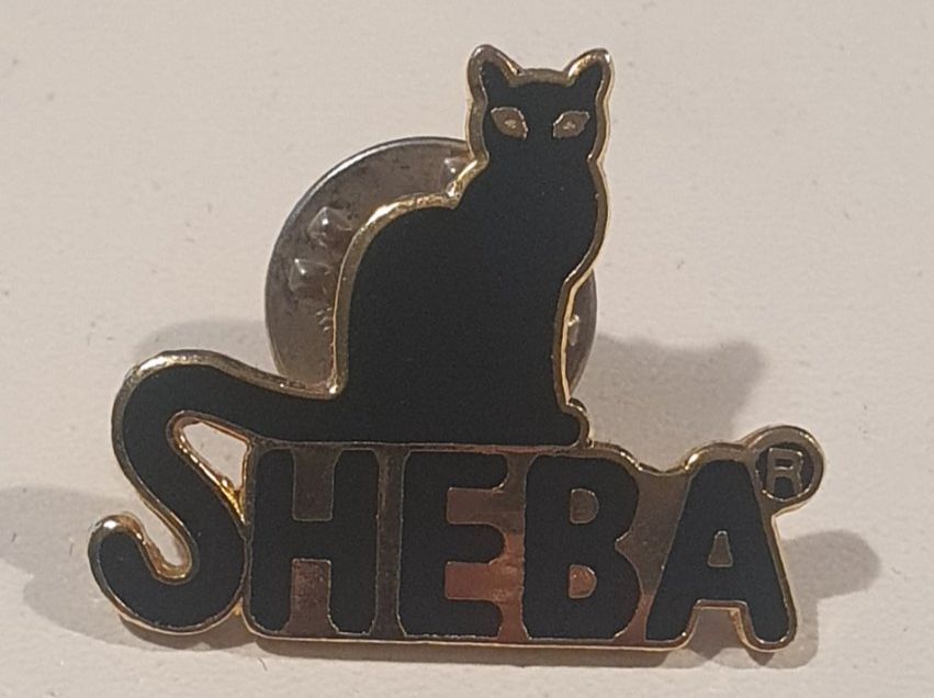 Plaketten & Abzeichen: Pin's Chat Sheba – Gebraucht aus St-Barthélemy VD von titeuf5