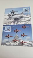 2014  FDC Maximumkarten 100 Jahre Schweizer Luftwaffe