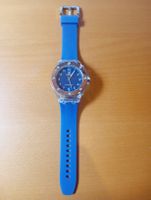 Visilab Uhr Unisex, blaues Armband, Top Zustand, Sommer!