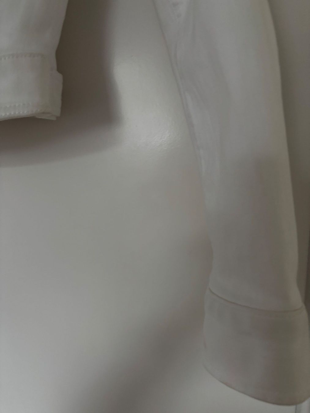 Burberry Vestes: BURBERRY  eelastische Jeansjacke, weiss 34 – D'occasion à Herrliberg par mayfi 4