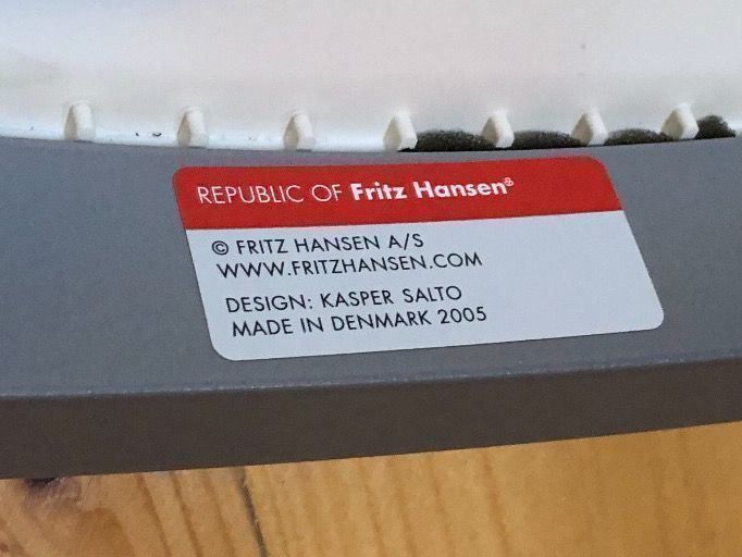 Sedie: Fritz Hansen Barhocker Ice – Usato da Unterseen venduto da Fruchtfleisch 6