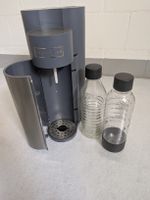Sodastar Wassersprudler grau inkl. 2 Flaschen ohne Strom 