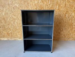 USM Haller Regal / Sideboard 105x75x35cm Anthrazitgrau