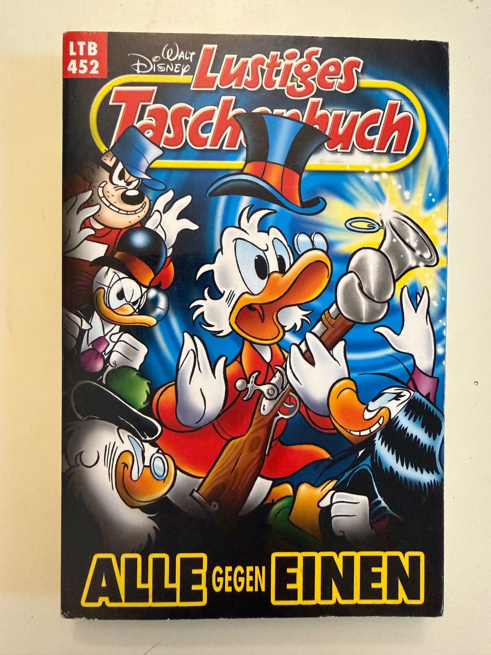 Comics: LTB Lustiges Taschenbuch 452 – Gebraucht aus Münsingen von Ganjam