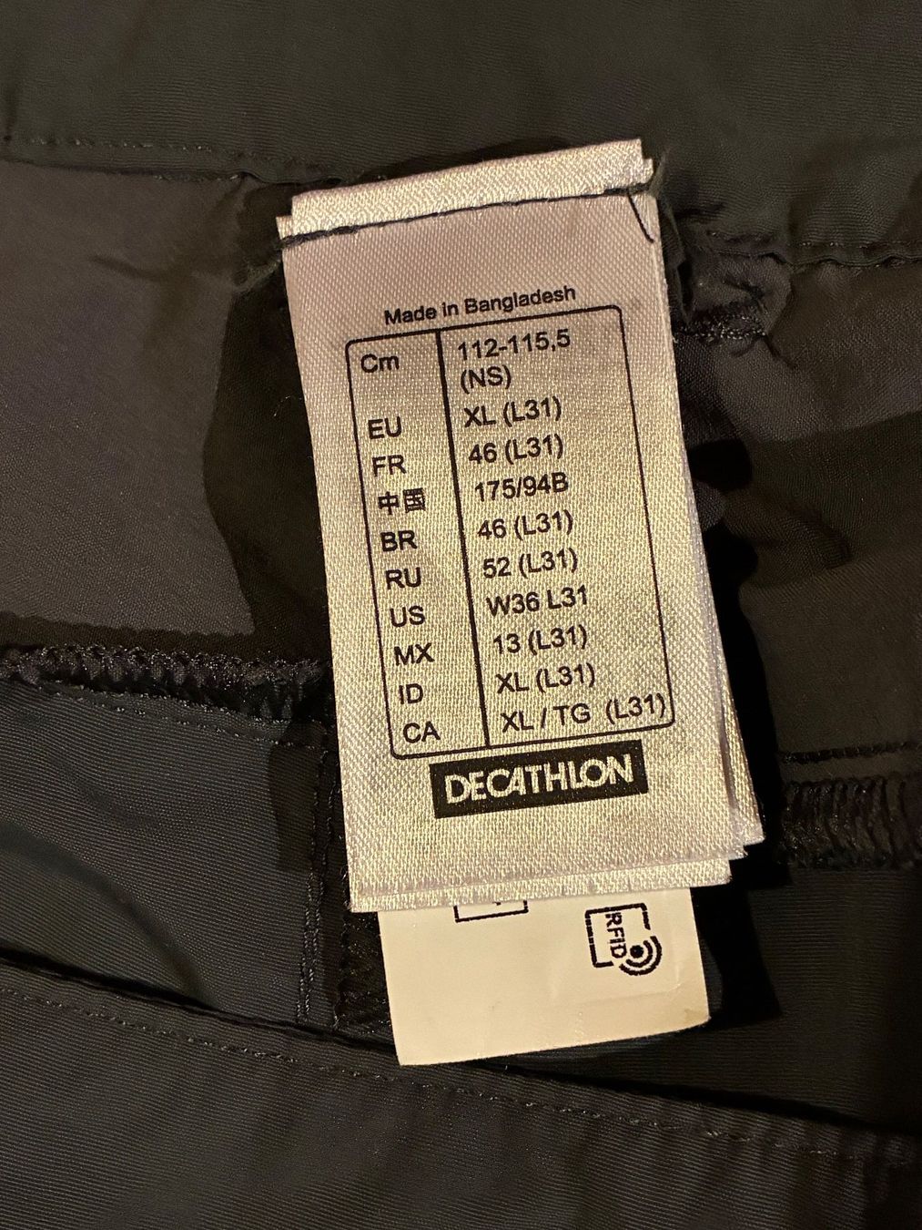 Decathlon Pantalons: Wanderhose – D'occasion à La Tanne par hahela 1