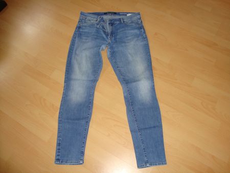 Marc O'Polo Jeans ALBY SLIM MID WAIST Grösse 33/32 blau