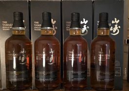 Yamazaki Single Malt Whisky Limited Edition  2014/15/16/17
