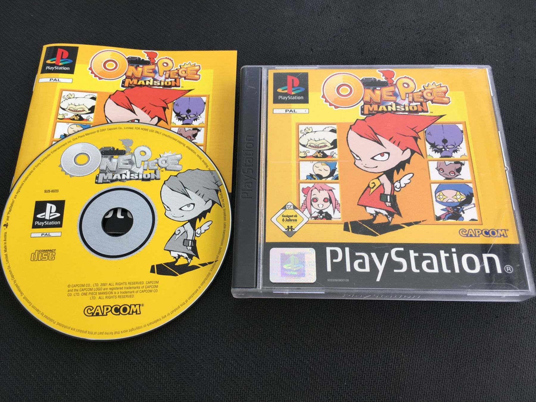 Sony Giochi: One Piece Mansion - PS1 / Playstation 1 – Usato da St.Gallen venduto da sjosjo