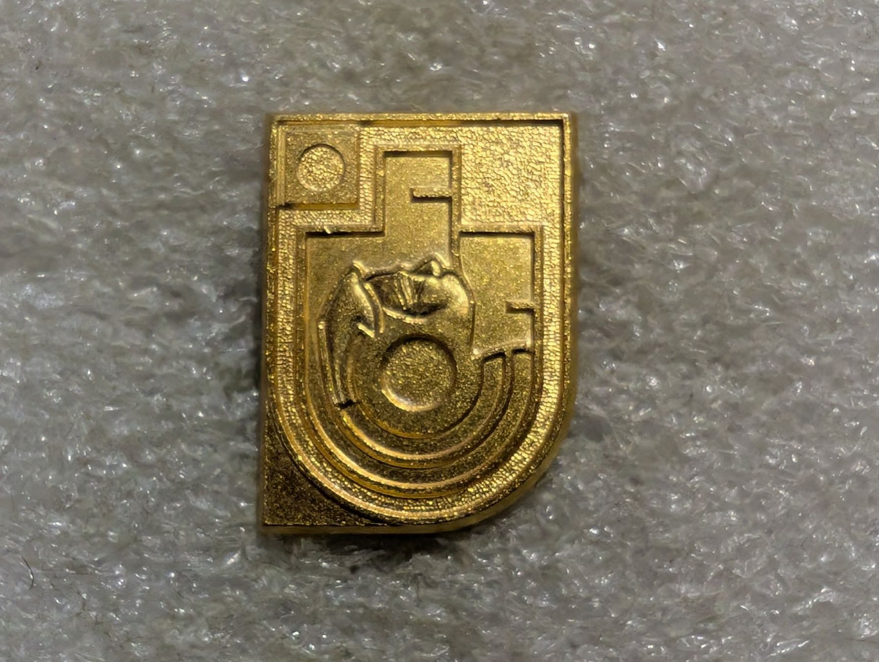 Placchette & Badge: Ansteckpin 189: – Usato da Oppligen venduto da Pin-Fall-Shop
