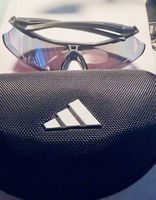adidas Performance Sports glasses - matte black brown 