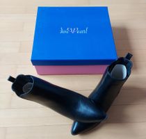 Neue schwarze Stiefeletten Gr. 37 von Pink Pearl