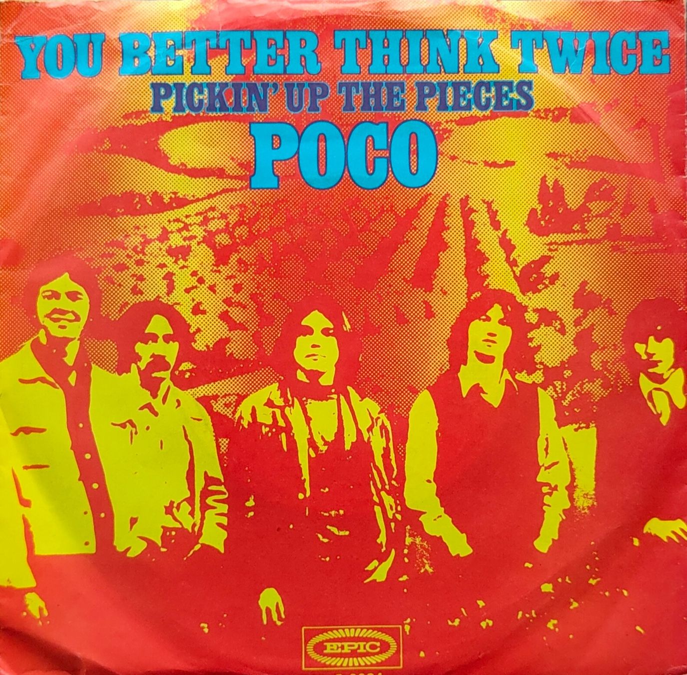 Dischi in vinile: Vinyl-Single Poco - You Better Think Twice – Usato da Langenthal venduto da Modo39