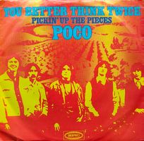 Vinyl-Single Poco - You Better Think Twice