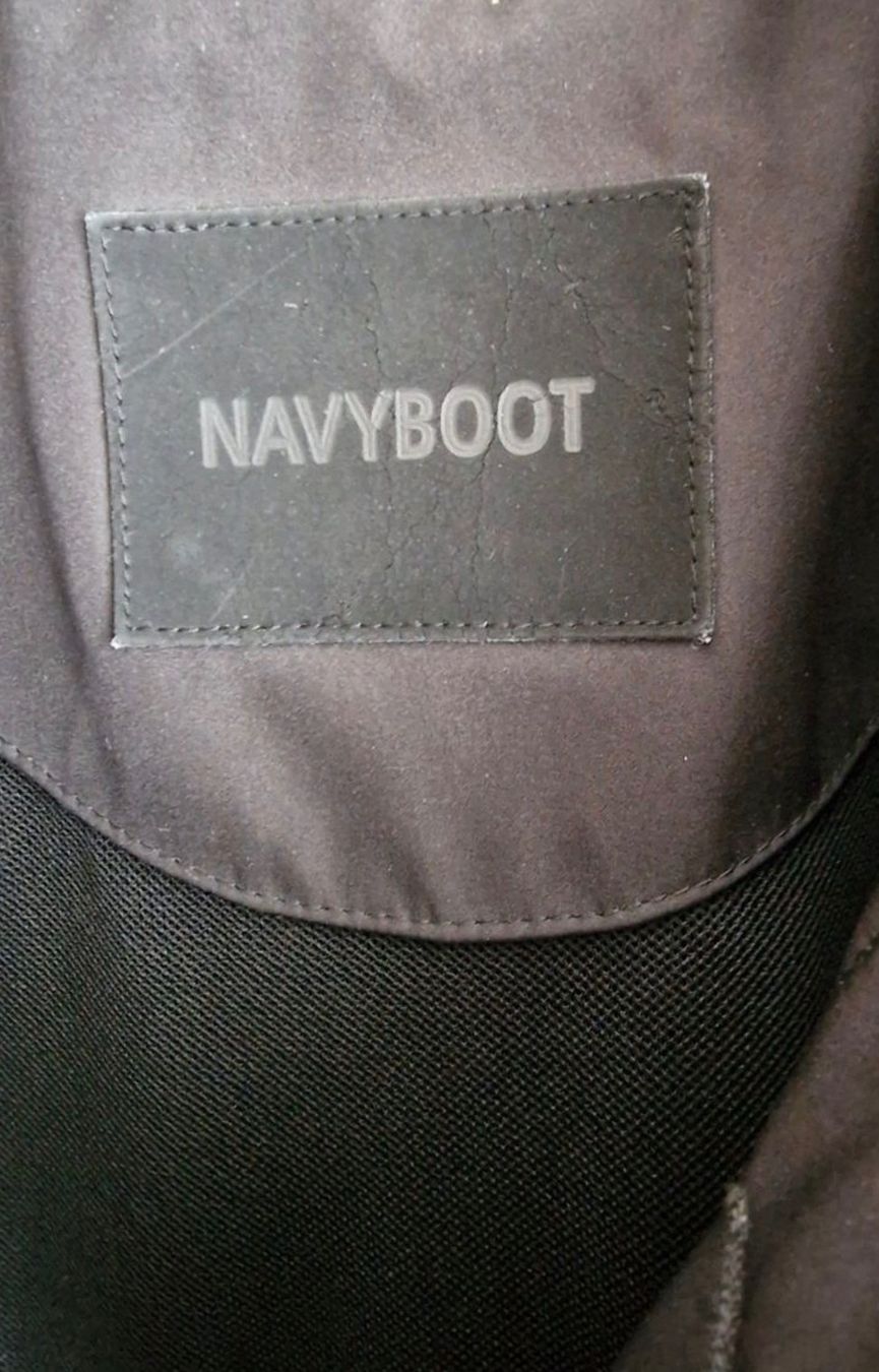 Mäntel: Herren Regenmantel, Marke Navyboot – Gebraucht aus Brüttisellen von St.Zach 2