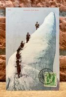 1908 - ZERMATT Ascension d'un Sérac - Bergsteiger