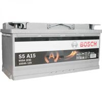 Bosch 0092S5A150 - Starterbatterie Bosch S5 105Ah 950A