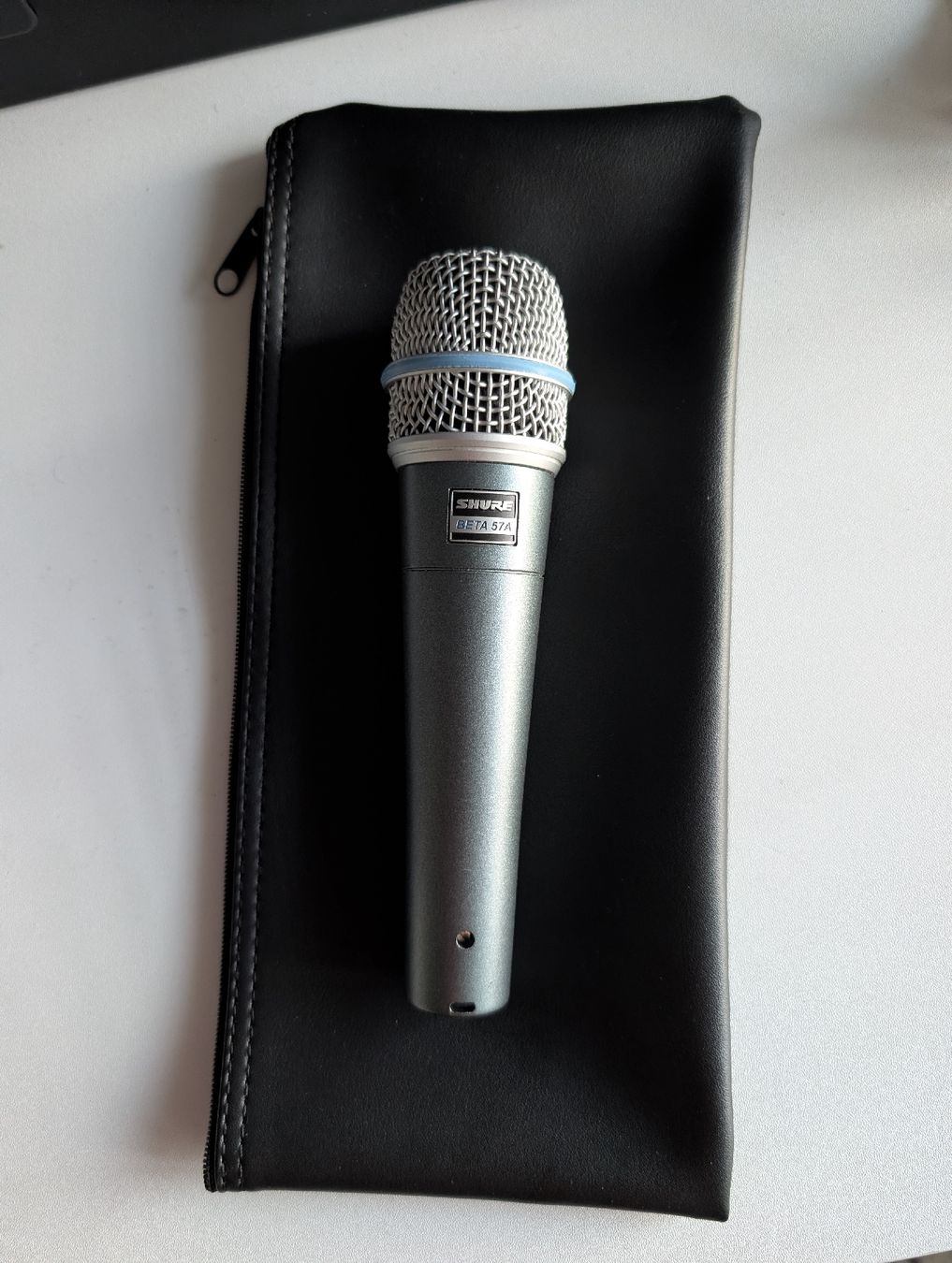 Shure Microfoni: Mikrofon Shure Beta 57A – Usato da Zürich venduto da skerkhof