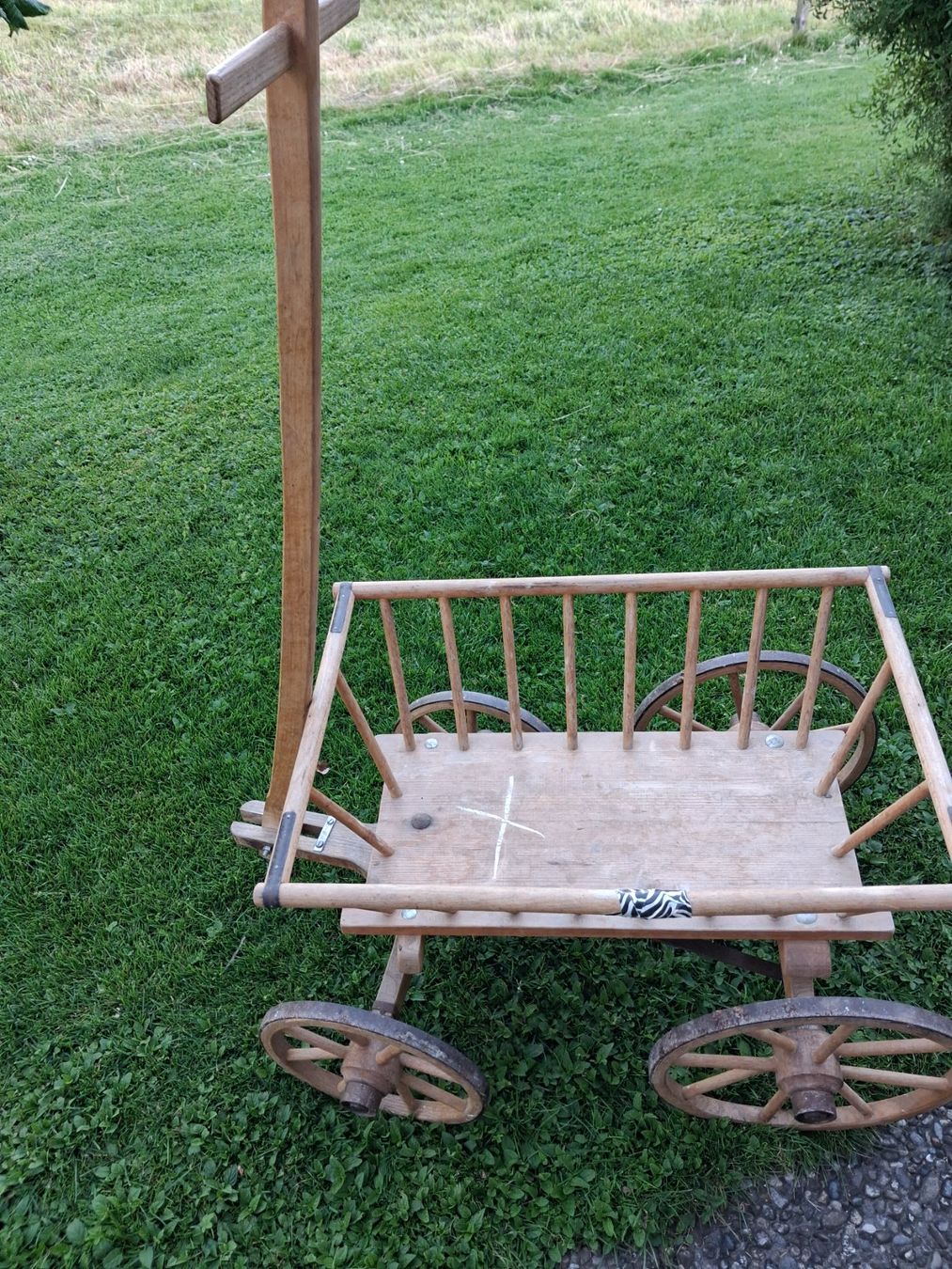 Articoli in legno: kleines Leiterwägeli – Usato da Altstätten venduto da antikundart 1