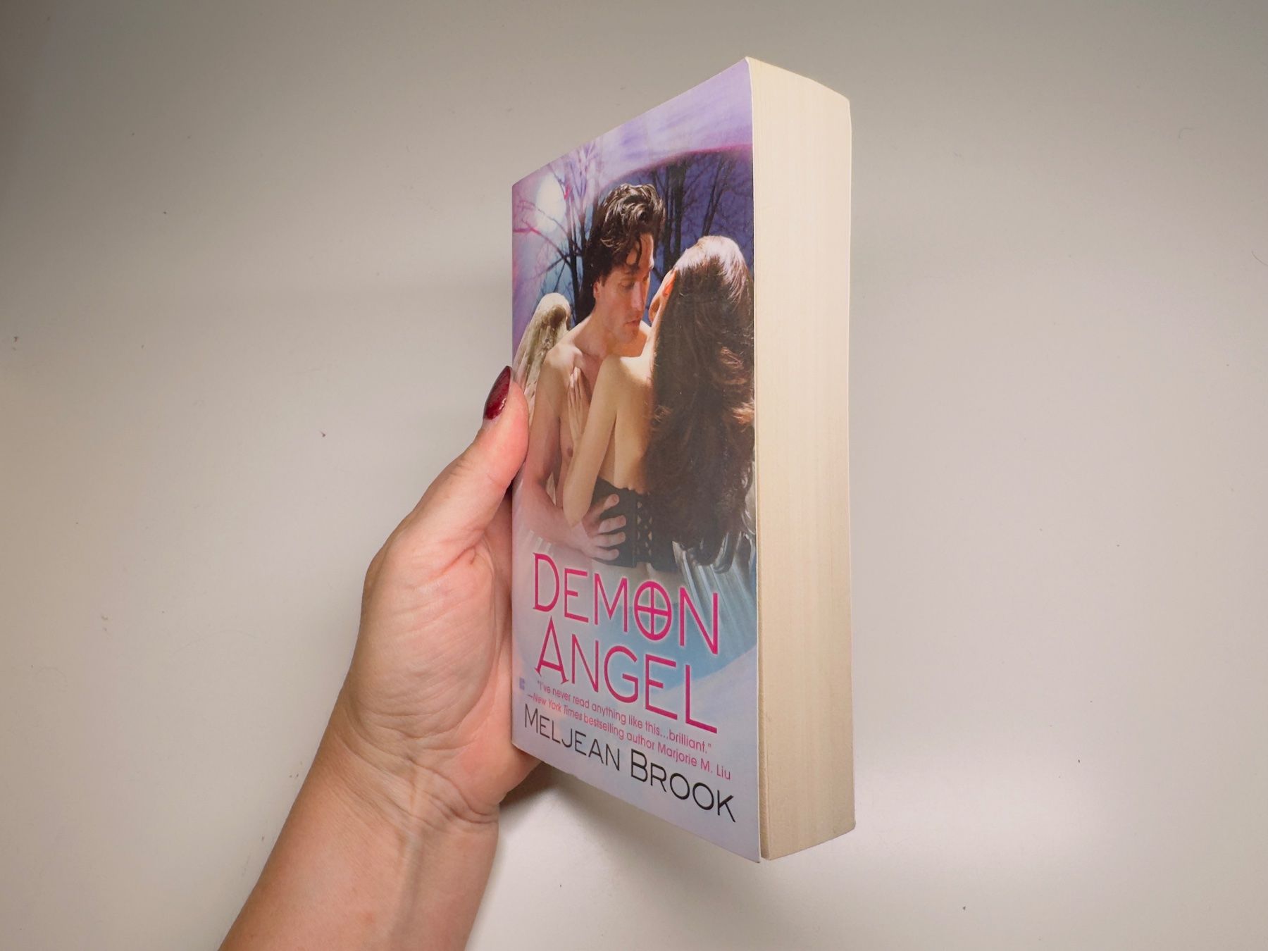 Libri: NOVEL: Meljean Brooke, Demon angel – Usato da Grosswangen venduto da English_books 1