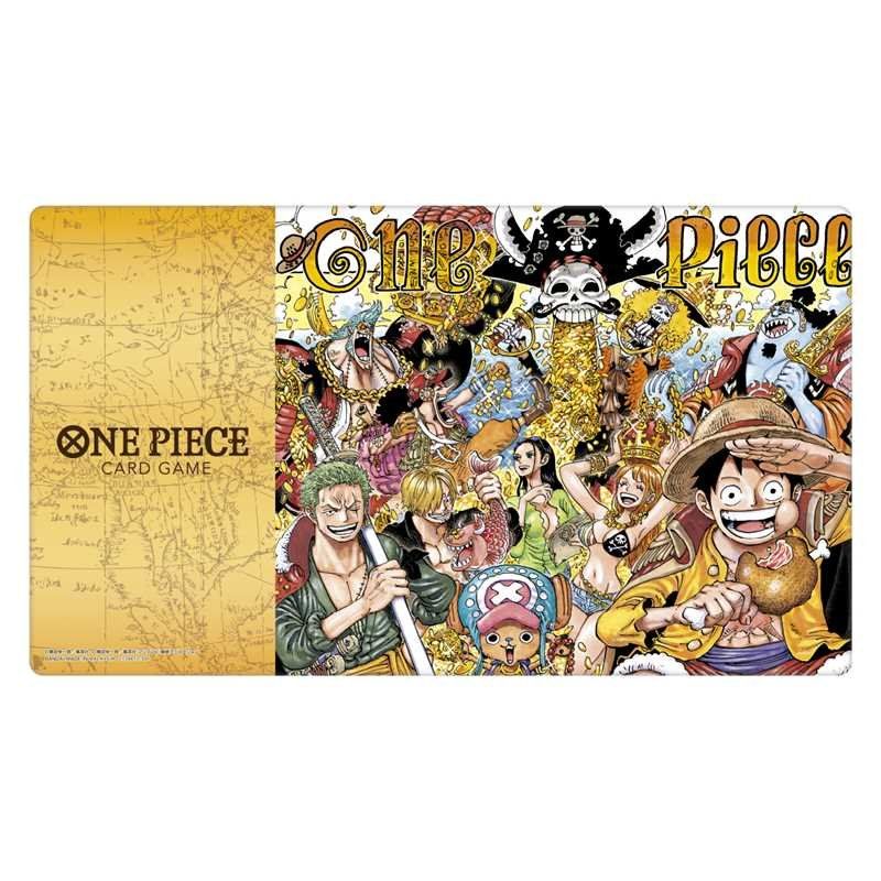 Tappeto da gioco: One Piece Card Game Official Playmat Limited Edition – Nuovo e nell'imballaggio originale da Genève venduto da Cardtreasure