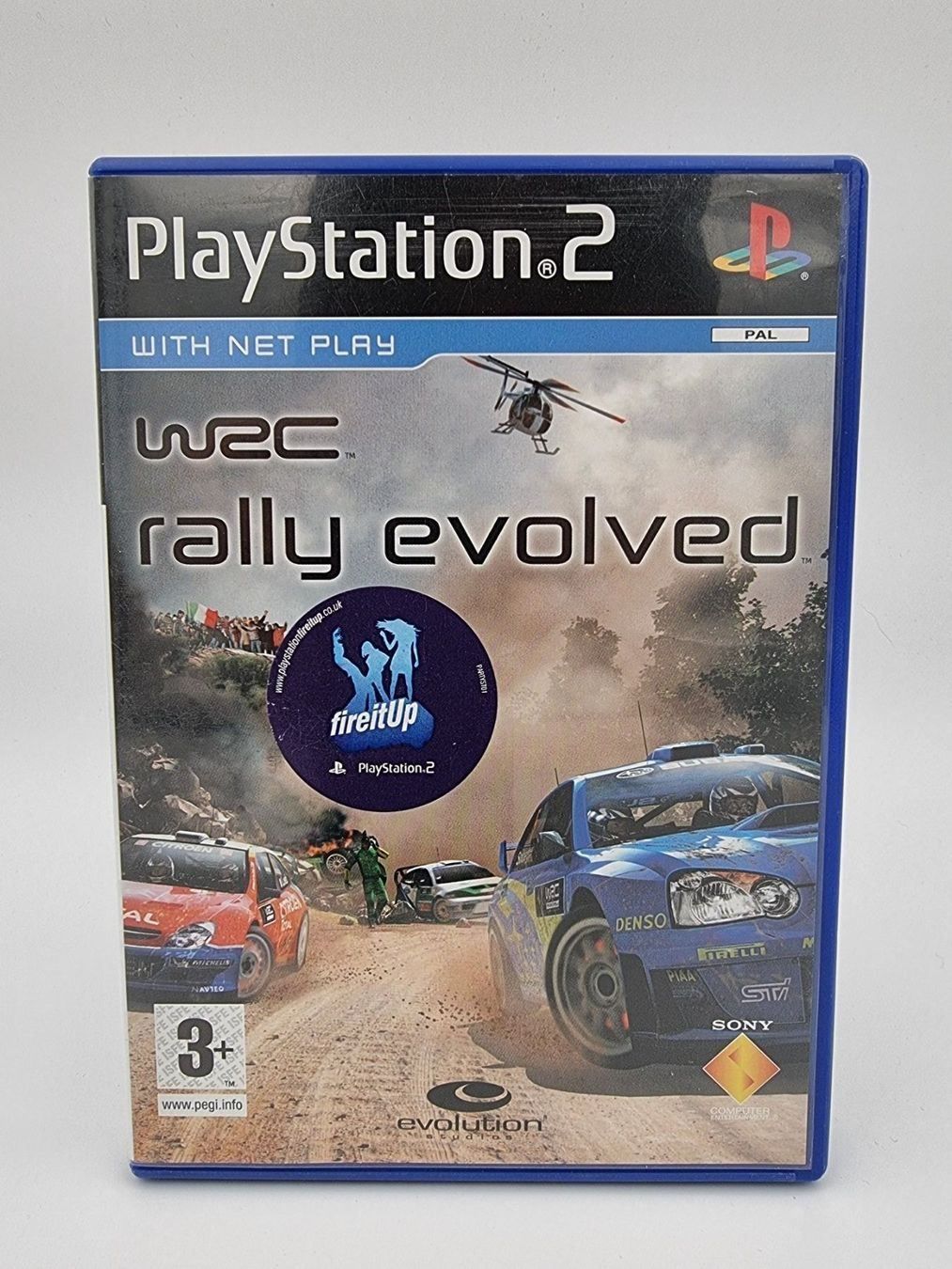 Sony Spiele: WRC Rally Evolved (PS2) – Gebraucht aus Herisau von ZelliZone