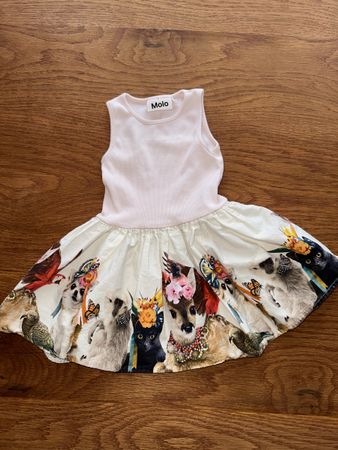 Gr 92 Molo Kleid 1A Zustand