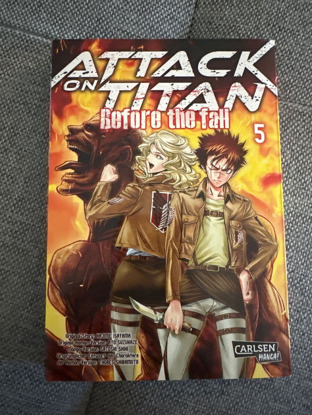 Fumetti: Attack on Titan Band 5 – Usato da Rümlang venduto da NStucki