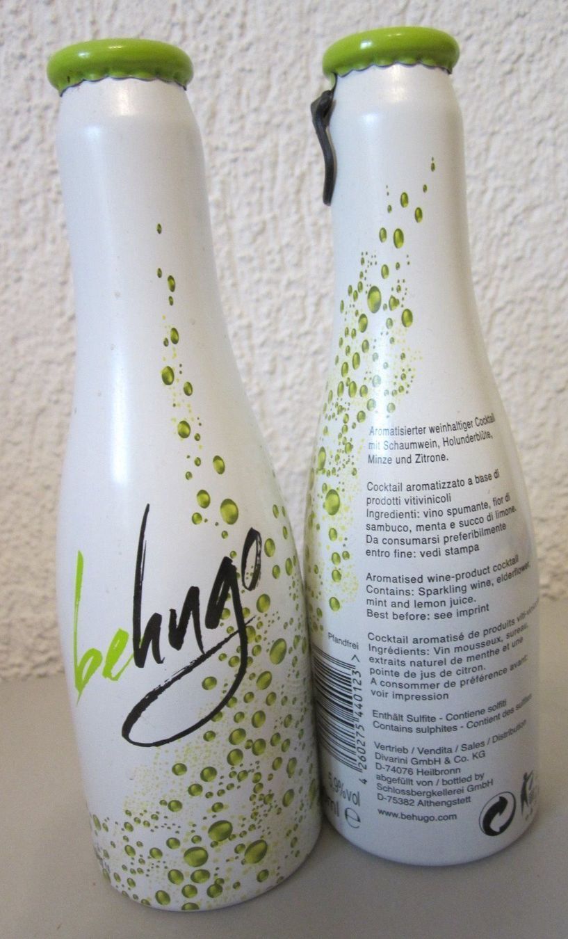 Vino: BeHugo, hergestellt 2011, 5.9%Vol – Nuovo (secondo la descrizione) da Grüningen venduto da ald_8cjy